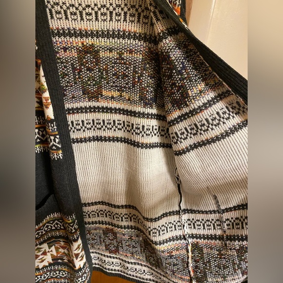 Vintage ladies open cardigan with pockets, size L by Signature Studio - Picture 14 of 17